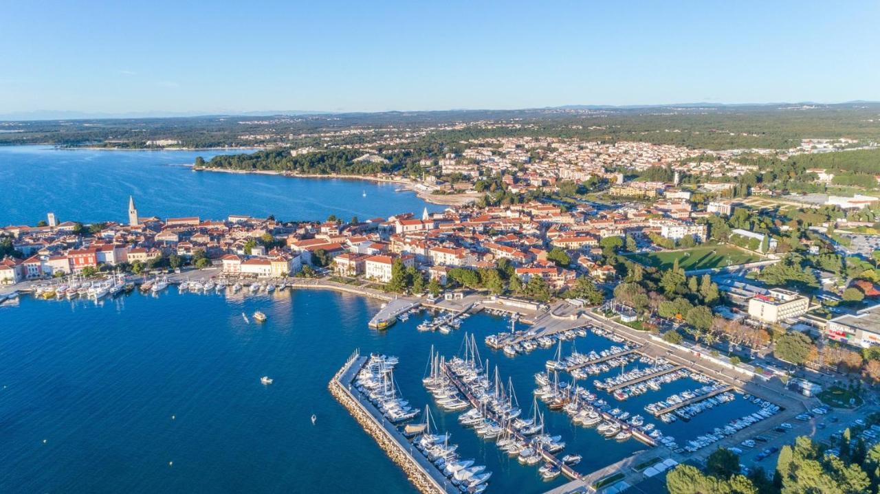 Apartments Dino Poreč Exterior foto
